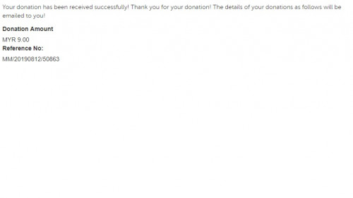 donation to mercy malaysia