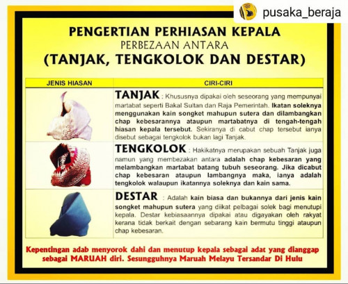 Movement To Wear Tanjak