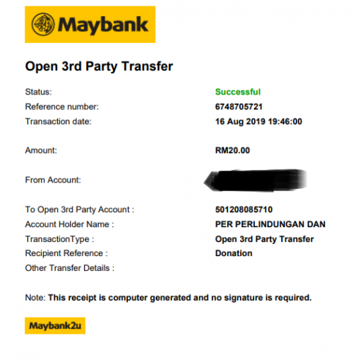 Donation