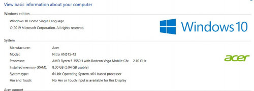 usable ram