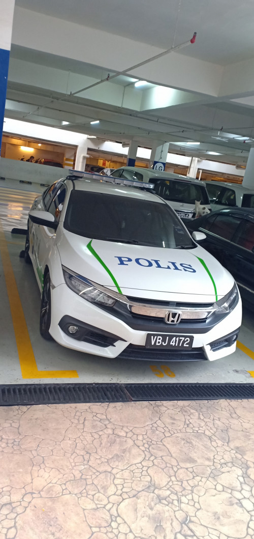 Pdrm Honda Civic Ketam Tebu