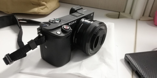 A6400 camera
