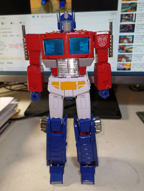 Transformers MP44 Optimus has arrived