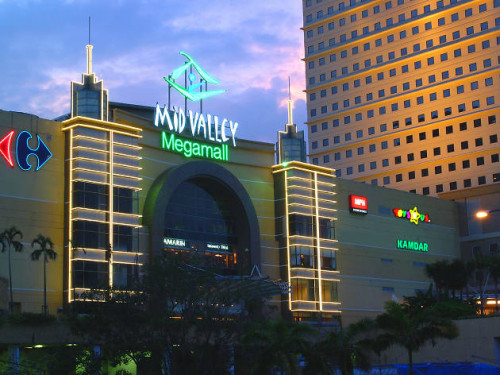 huge Malls in klang valley every area