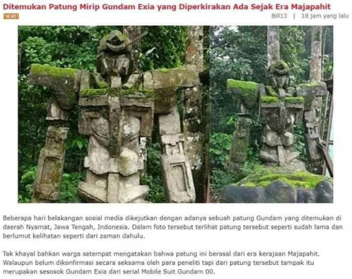 gandum majapahit