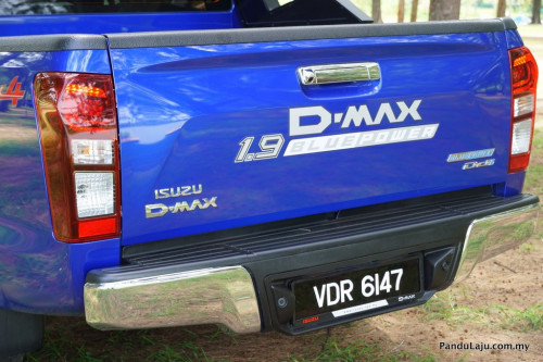 Isuzu Dmax 1.9 DDi BluePower Malaysia PanduLaju 24