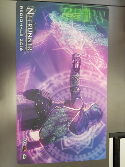 WTS Android Netrunner Playmat