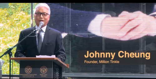Gold Tinkle Johnny Cheung