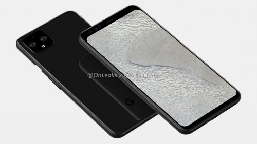 google pixel 4 xl render