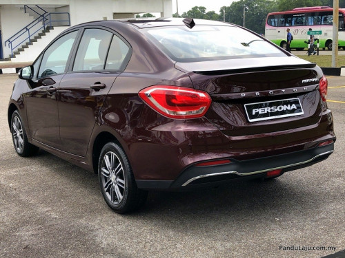 2019 Proton Persona Facelift Malaysia PanduLaju 6 - Pictr.com