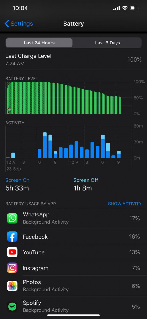 ip11 pro max battery