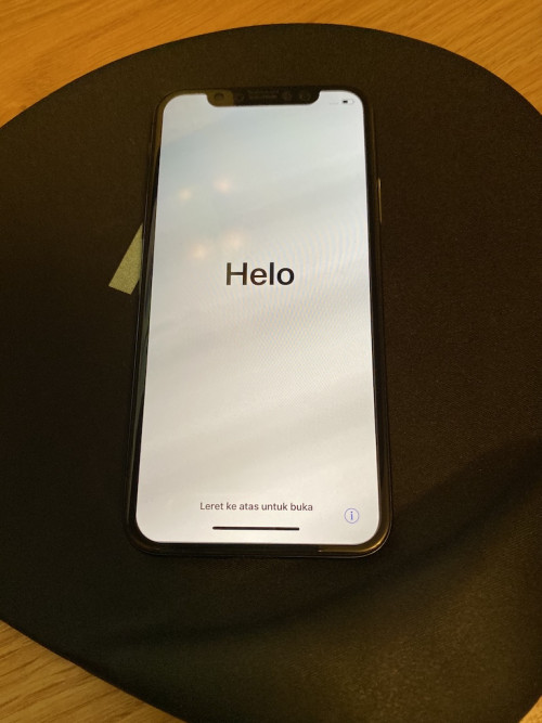 [WTS] Apple iPhone X 64GB Space Grey (RM Revised)