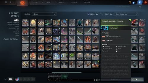 Dota 2 Trading Thread Nov 2016