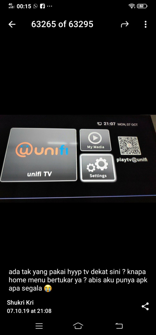 Unifi play tv login
