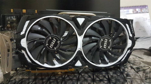 1080ti armor msi снять вентиляторы