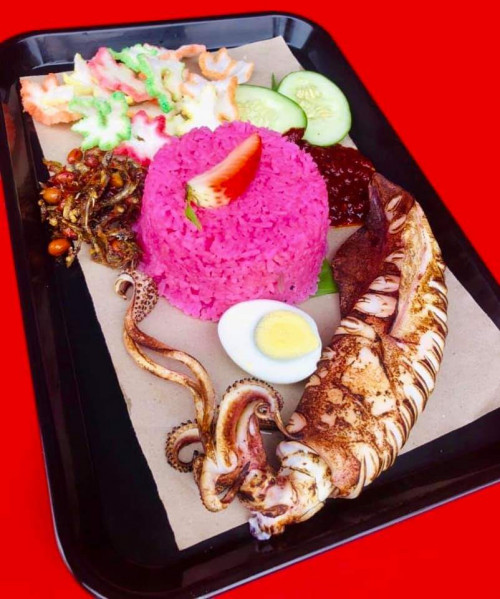 Nasi Lemak Strawberry Makan Jangan X Makan