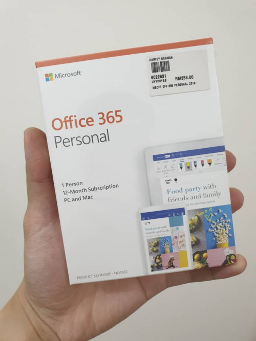 microsoft office personal use license department of labor