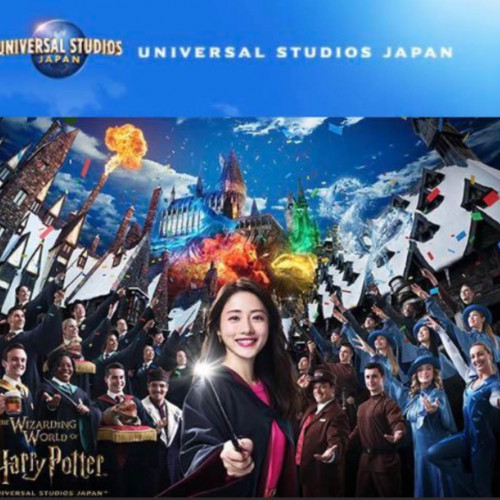 Universal Studios Japan (USJ) 1 Day Pass- Open Tic