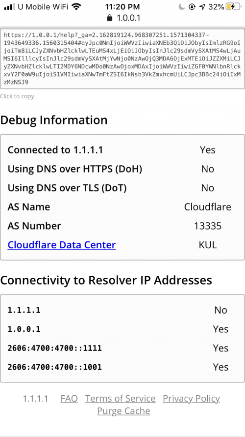 maxis dns server ip