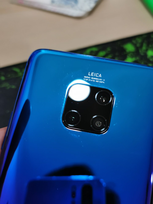 mate 20 pro with watch