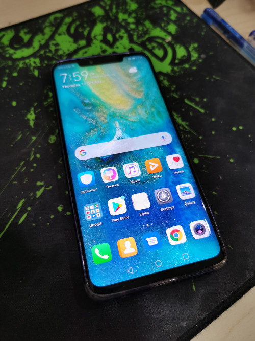 mate 20 pro with watch