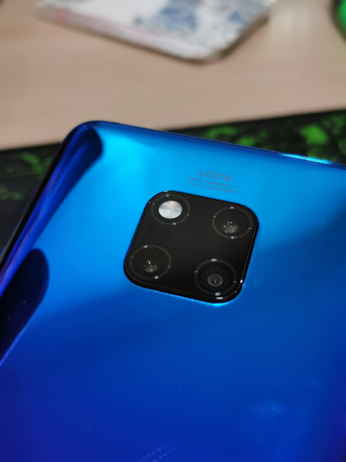 mate 20 pro with watch