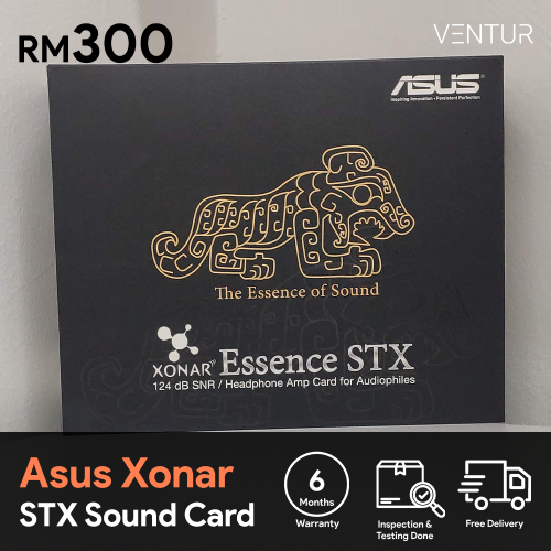 20191019 Asus Xonar STX Sound Card