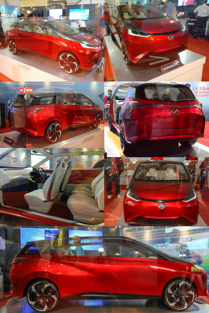 Perodua all new mini SUV inkambing