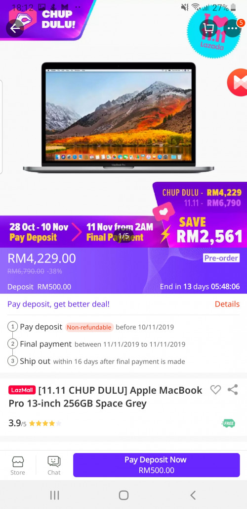 Screenshot 20191028 181216 Lazada