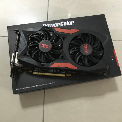 WTS - PowerColor Red Devil RX470 4GB - RM150