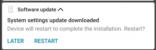 honor update