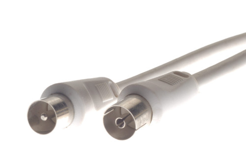 IEC 169 2 male and female connector