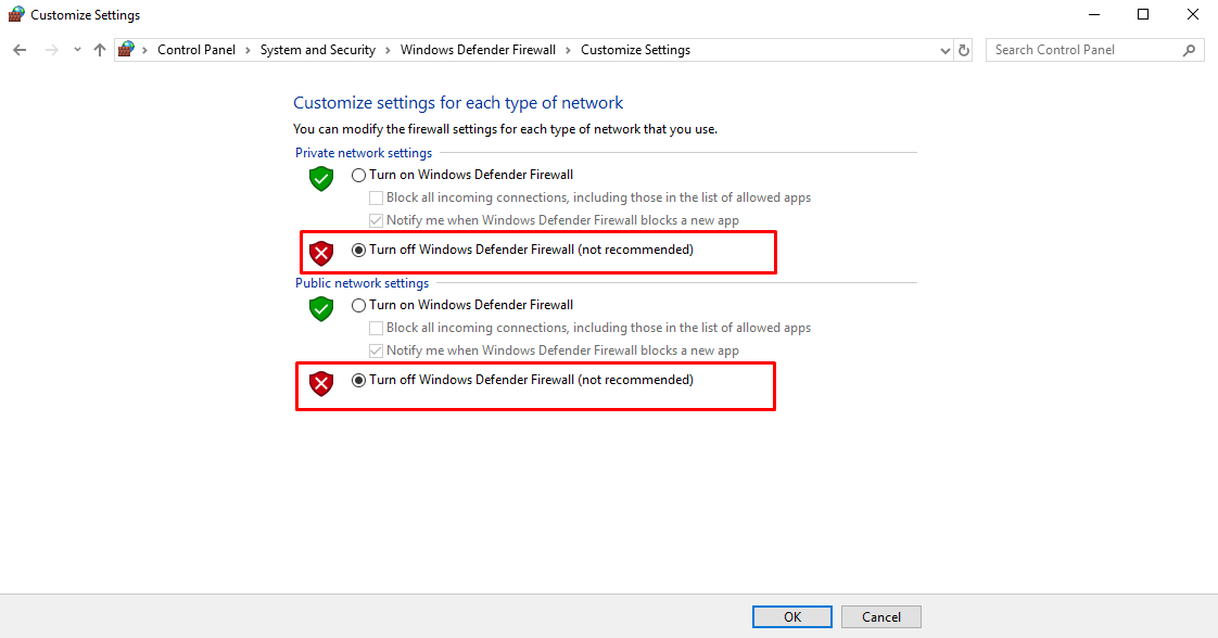 virtualbox tidak bisa ping ke windows