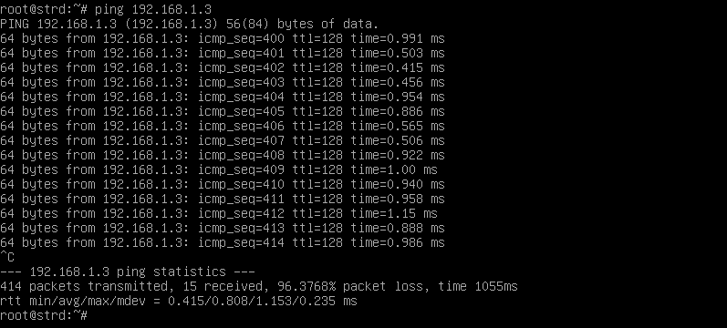 virtualbox tidak bisa ping ke windows