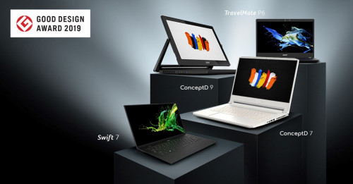 acer good design award