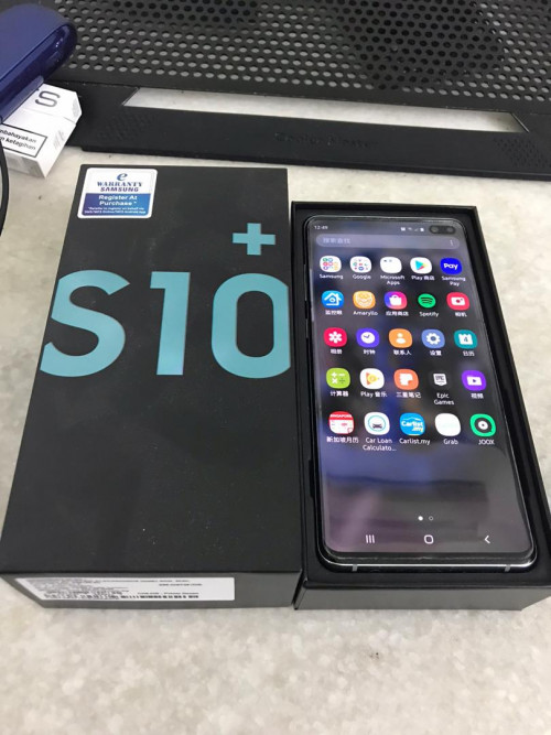 samsung s10 used