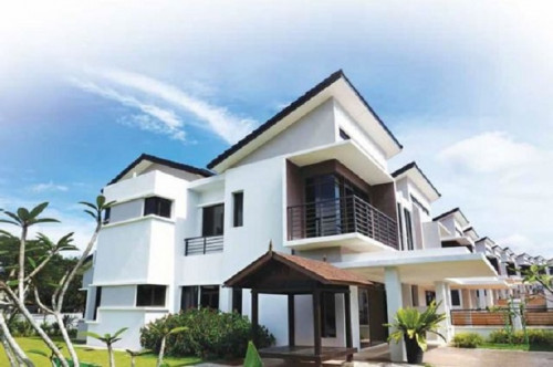 2sty Semi D 40 X80 Cassia Antara Gapi Serendah