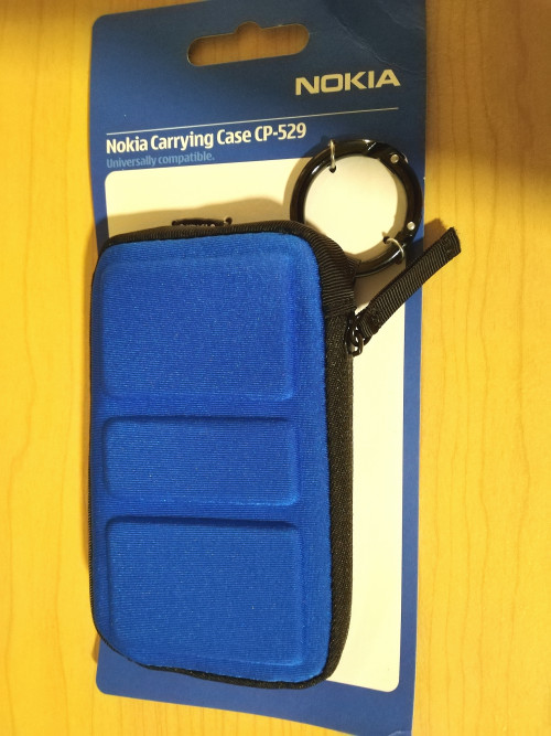 Nokia CP-151 Custodia Universale In Pelle Per Telefono A Conchiglia: Pratica Con Clip Da Cintura - 3