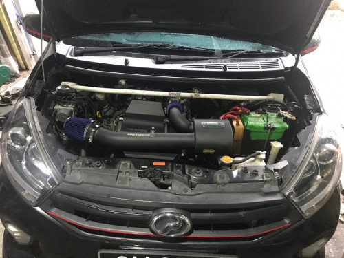 LYN Perodua Axia Club V7