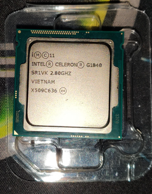 Сравнение процессоров intel celeron g1840