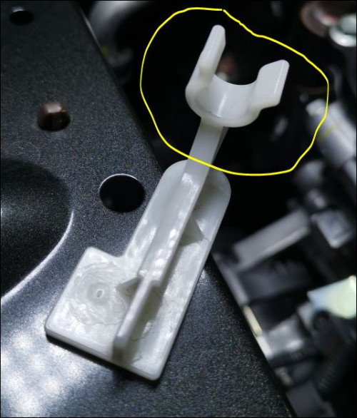 Bonnet Holder