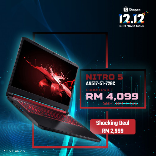 Dec Predator Lazada12.12 Edit 01