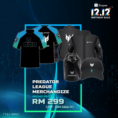 Dec Predator Lazada12.12 Edit 06