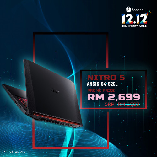 Dec Predator Lazada12.12 Edit 02