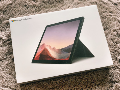microsoft surface pro 7 256gb