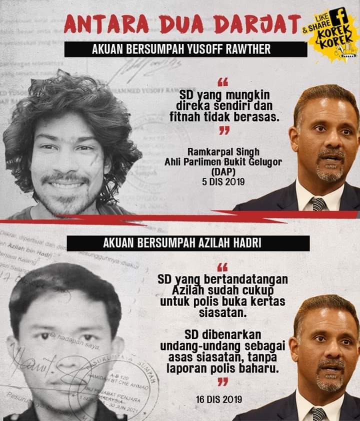 Cerita Azilah Tak Masuk Akal Peguam