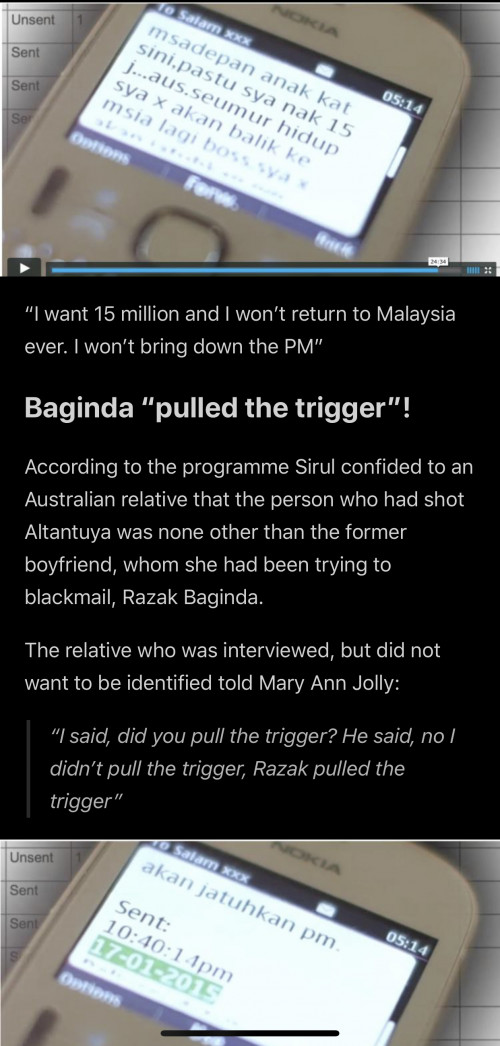 Azilah Vs Najib Which One Telling Truth