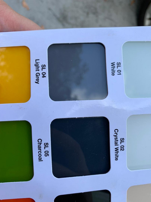 Aluminium Glass 4G door color code SL02