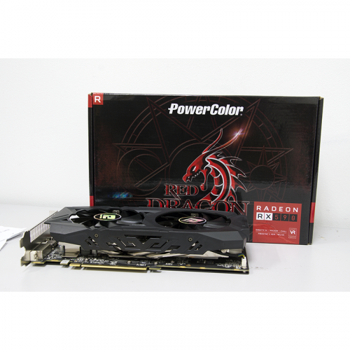 Powercolor Red Dragon Radeon Rx 590 8gb Gddr5 PowerColor Red Dragon Radeon™ RX 590 8GB GDDR5 Gra