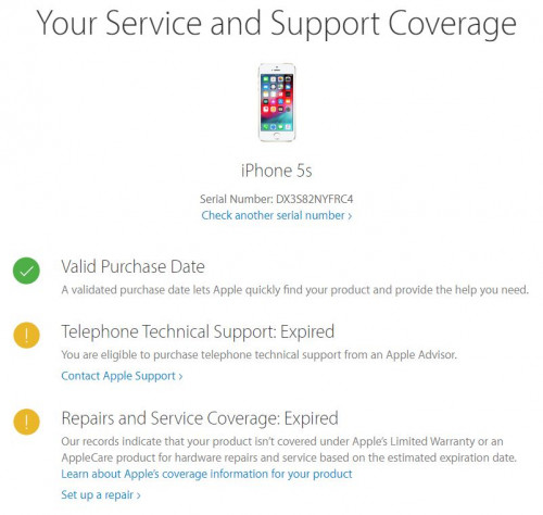 Check Coverage